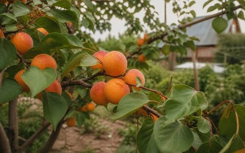 Низкорослые сорта абрикоса для Подмосковья: компактные и урожайные
