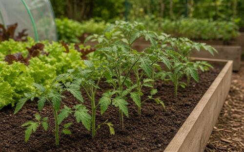 Лунный календарь посадки томатов: сроки для теплицы и грядки