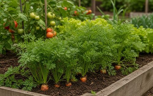 Агротехника моркови: как вырастить сочные корнеплоды